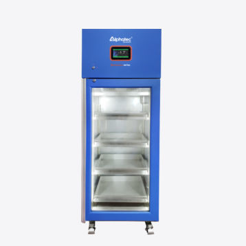 Refrigerador de laboratorio - BOREAS® BLUE - ALPHATEC SCIENTIFIC - de tipo armario / vertical / con 1 puerta