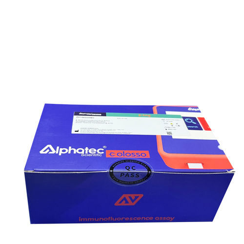 Kit de reactivos en solución - ALPHATEC SCIENTIFIC - para inmunofluorescencia / de dímeros-D / de mioglobina