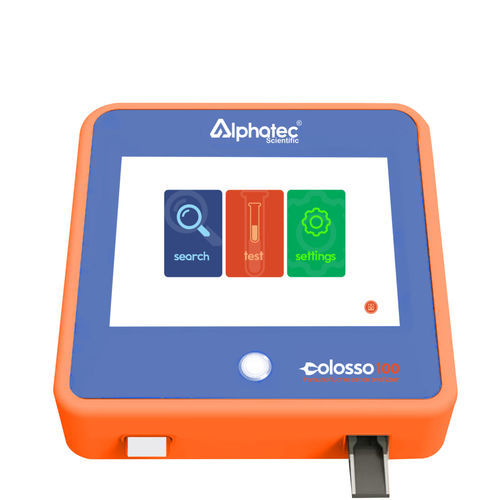Analizador POC por inmunofluorescencia - COLOSSO® 100 - ALPHATEC SCIENTIFIC - para enfermermedades infecciosas / de CRP / portátil