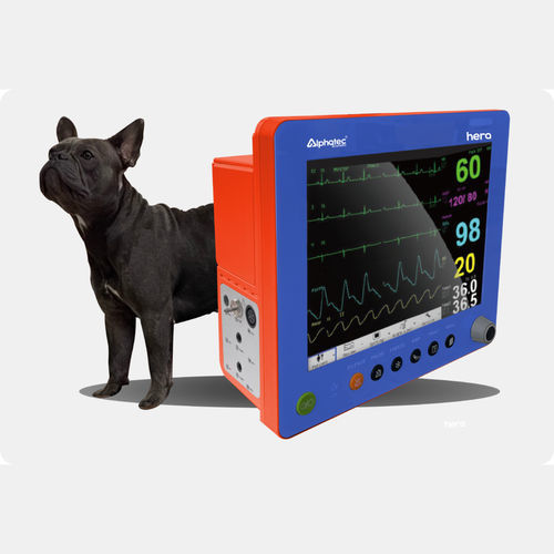 Monitor de constantes vitales de mesa - HERA - ALPHATEC SCIENTIFIC - ECG / SpO2 / PNI