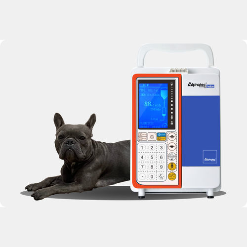 Bomba de infusión veterinaria - HEBE - ALPHATEC SCIENTIFIC - para animales