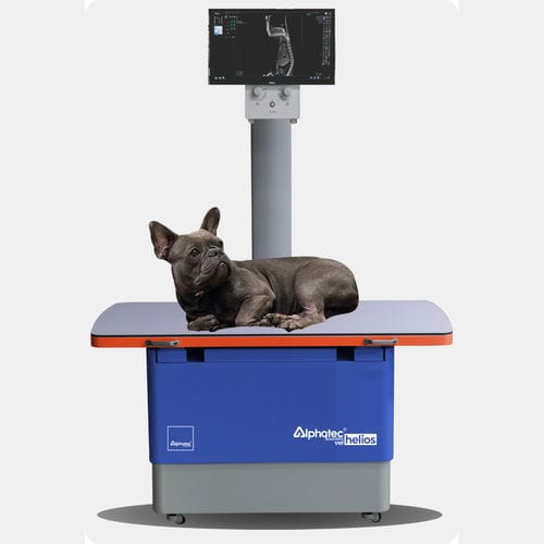 Mesa de radiografía veterinaria con columna portatubos - HELIOS - ALPHATEC SCIENTIFIC
