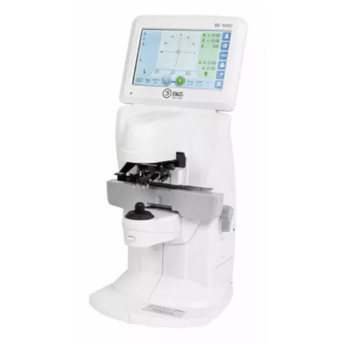 Frontofocómetro automático - BS-5000 - Breitfeld & Schliekert - con medición de la distancia interpupilar / con medición de la transmitancia de UV / con medición de la transmitancia de luz azul