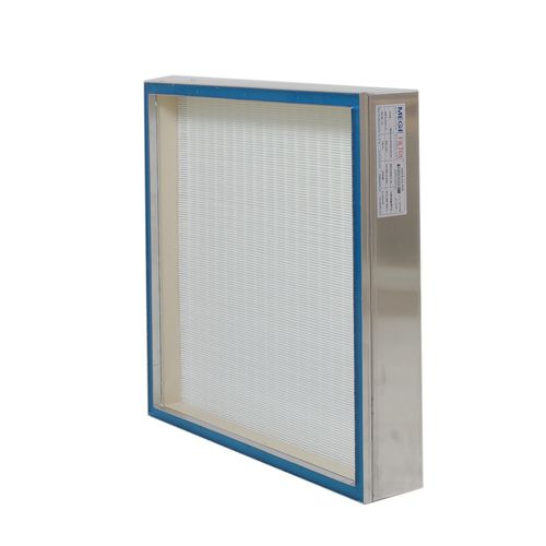 Filtro HEPA - MGH-13J-305x305x80 - MEGE Filtre - de aire / de laboratorio / para sala blanca