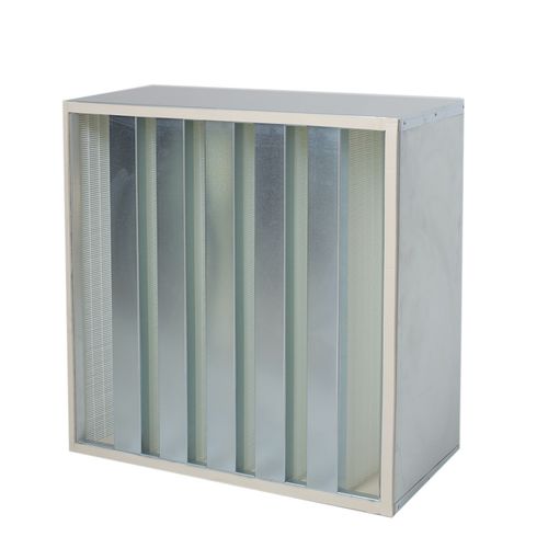 Filtro HEPA - MGHN-13W-305x305x292	 - MEGE Filtre - de aire / para centro sanitario