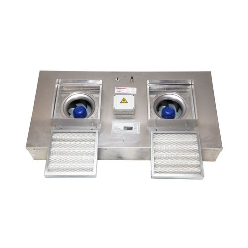 Ventiloconvector fijación al techo - MGFU-14-610x610x390 - MEGE Filtre