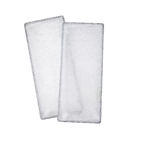 Filtro de polvo - MGFC-POL-202x400x10 - MEGE Filtre - para el sector médico / de acero inoxidable / de poliéster