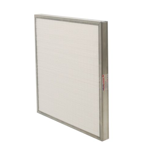 Filtro de microfibra de vidrio - Minipleat - MEGE Filtre - de aire / para centro sanitario