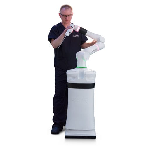 Robot de cirugía para cirugía miniinvasiva - Versius®  - CMR Surgical - para cirugía laparoscópica