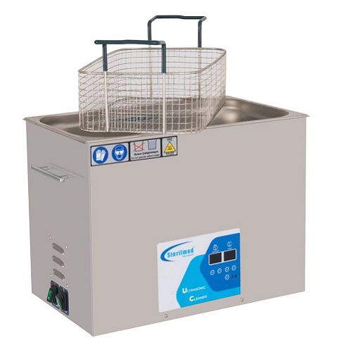 Baño de ultrasonidos médico - SM-UC - Sterilmed Medical - de acero inoxidable