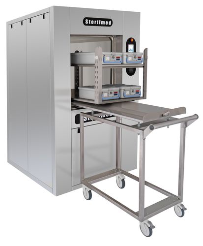 Esterilizador médico de vapor - SS50301B - Sterilmed Medical - de pie / de carga frontal / automático