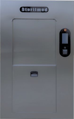 Esterilizador médico de vapor - SS67361B - Sterilmed Medical - de pie / de carga frontal / automático