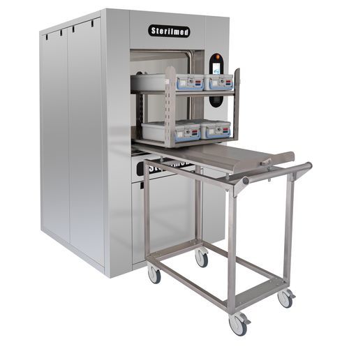 Esterilizador médico de vapor - SS67581B - Sterilmed Medical - de pie / de carga frontal / automático