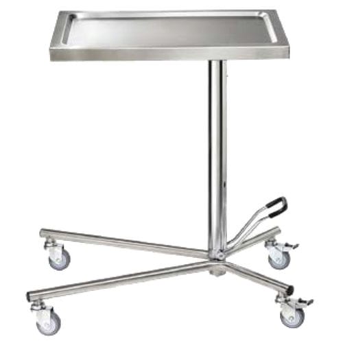 Mesa de Mayo con ruedas - 207.7050 - Sterilmed Medical - de acero inoxidable