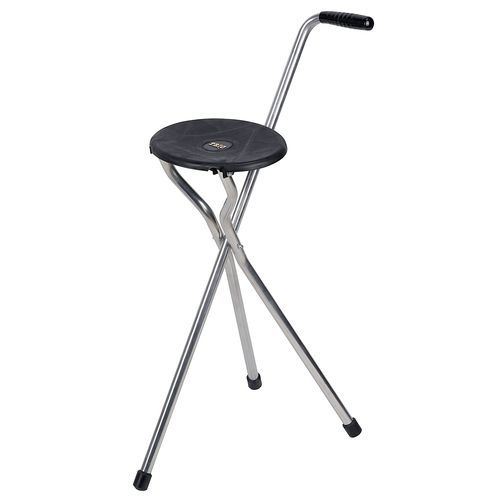 Bastón mango en T - ES851 - Ossenberg - trípode / con asiento