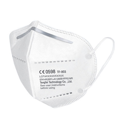 Mascarilla de protección FFP2 - 4306-20 - Ossenberg - de tejido / para adulto / caja de 20