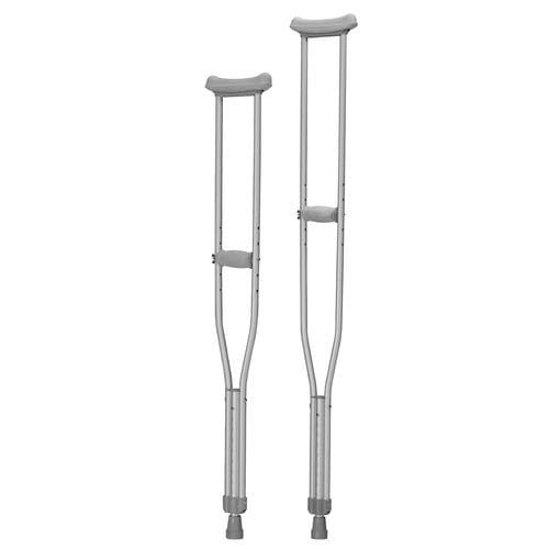 Muleta axilar - 12G - Ossenberg - para adultos / de altura regulable