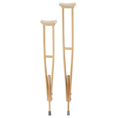 Muleta axilar - 15G - Ossenberg - para adultos / de altura regulable