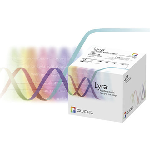 Prueba rápida para enfermermedades infecciosas - Lyra - Quidel Eye Health - para antígenos / de adenovirus / nasofaríngea