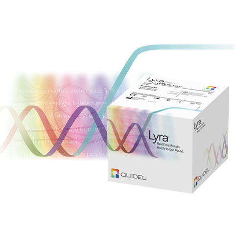 Prueba rápida para enfermermedades infecciosas - Lyra  - Quidel Eye Health - de proteínas / Clostridium difficile / C. difficile