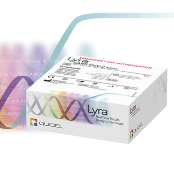 Prueba rápida para COVID-19 - Lyra  - Quidel Eye Health - de proteínas / SARS-COV-2 / de coronavirus
