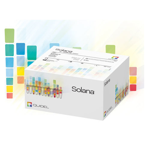 Prueba rápida para enfermermedades infecciosas - Solana  - Quidel Eye Health - de proteínas / Clostridium difficile / C. difficile