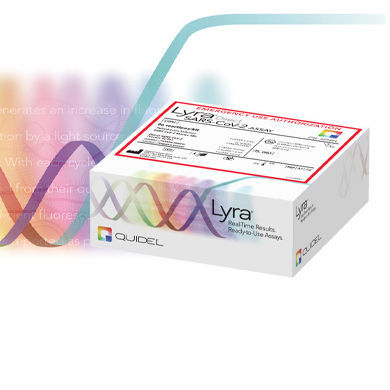 Prueba rápida para COVID-19 - Lyra Direct - Quidel Eye Health - de proteínas / SARS-COV-2 / de coronavirus