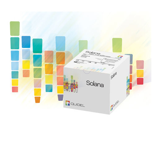 Prueba rápida de herpes - Solana  - Quidel Eye Health - de proteínas / de virus del herpes simple / VZV
