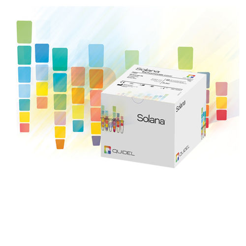 Prueba rápida para enfermermedades infecciosas - Solana  - Quidel Eye Health - de proteínas / de Trichomonas vaginalis / de orina