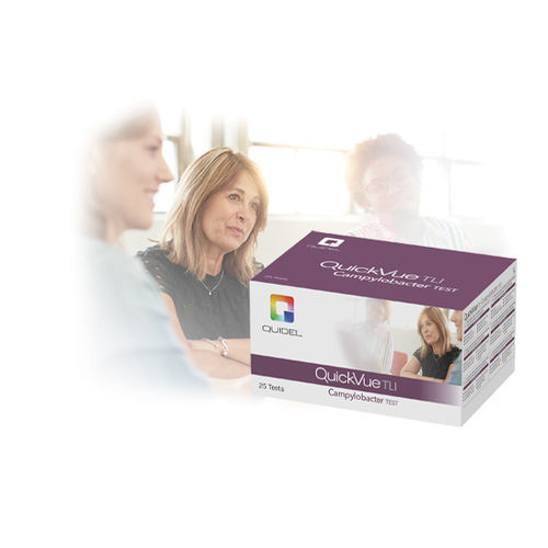 Prueba rápida de enfermedades gastrointestinales - QuickVue TLI - Quidel Eye Health - para antígenos / de Campylobacter coli / de Campylobacter jejuni
