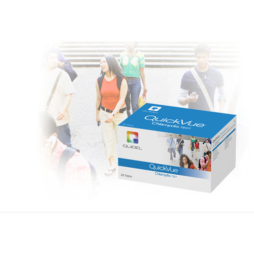 Prueba rápida de clamidia - QuickVue  - Quidel Eye Health - para antígenos / de Chlamydia trachomatis / de moco cervical