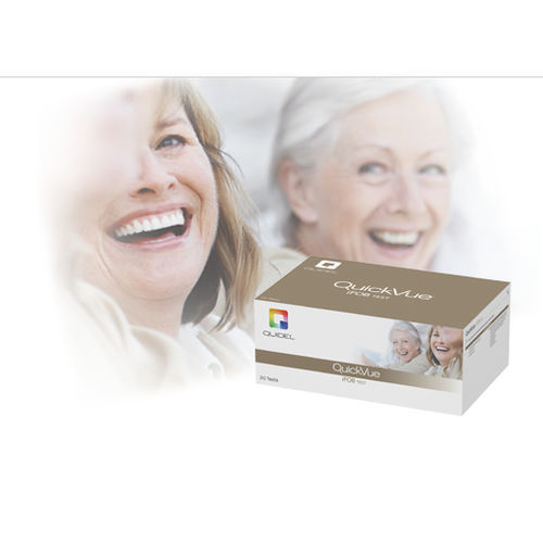 Prueba rápida de sangre oculta en heces - QuickVue  - Quidel Eye Health - de cáncer colorrectal / de oncología / de hemoglobina