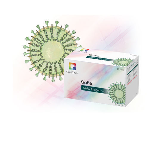 Prueba rápida para COVID-19 - Sofia - Quidel Eye Health - para proteínas de nucleoclápside / SARS-COV-2 / nasal
