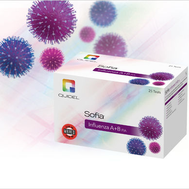 Prueba rápida para enfermermedades infecciosas - Sofia  - Quidel Eye Health - para antígenos / de influenza A / de influenza B
