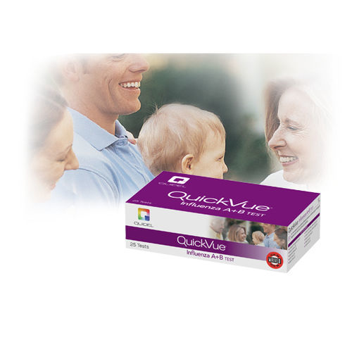 Prueba rápida para enfermermedades infecciosas - QuickVue  - Quidel Eye Health - para antígenos / de influenza A / de influenza B