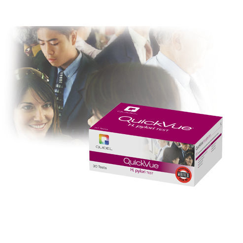 Prueba rápida de enfermedades gastrointestinales - QuickVue  - Quidel Eye Health - de IgG / Helicobacter pylori / de suero