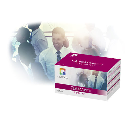 Prueba rápida de enfermedades gastrointestinales - QuickVue TLI  - Quidel Eye Health - para antígenos / Helicobacter pylori / de heces