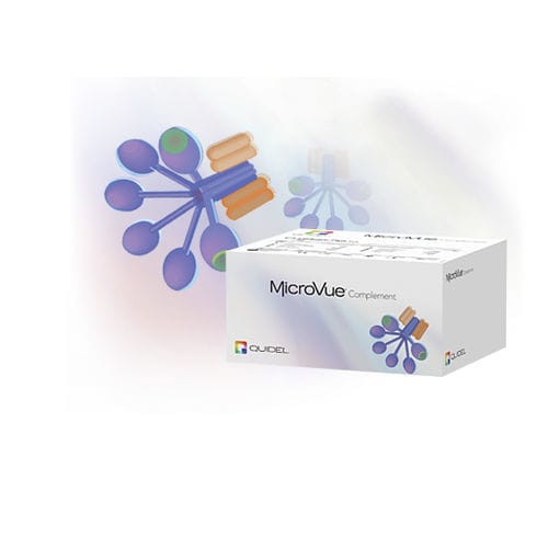 Prueba rápida de enfermedades autoinmunes - MicroVue Bb Plus - Quidel Eye Health - de coagulación / de proteínas / de sangre