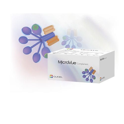 Prueba rápida de enfermedades autoinmunes - MicroVue C1 - Quidel Eye Health - de proteínas / de proteasa / de genes