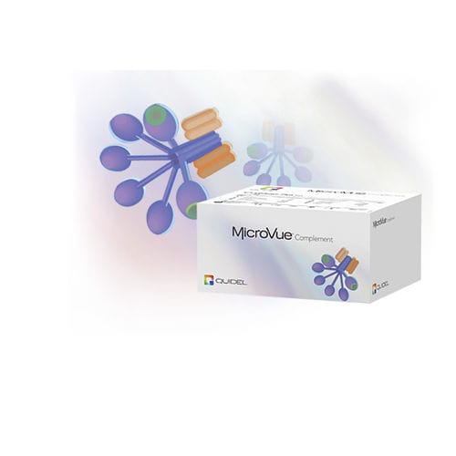Prueba rápida de enfermedades autoinmunes - MicroVue CIC-Raji - Quidel Eye Health - de proteínas / de suero / por plasma