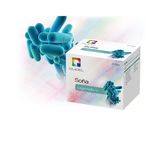 Prueba rápida de enfermedades respiratorias - Sofia - Quidel Eye Health - para antígenos / de Legionella pneumophila / de orina