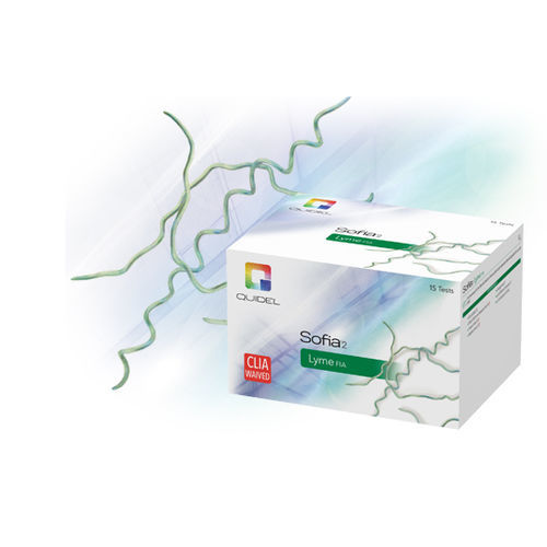 Prueba rápida para enfermermedades infecciosas - Sofia 2 - Quidel Eye Health - de IgG / de IgM / de Borrelia burgdorferi