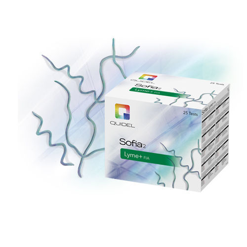Prueba rápida para enfermermedades infecciosas - Sofia 2 Lyme+ - Quidel Eye Health - de IgG / de IgM / de Borrelia burgdorferi