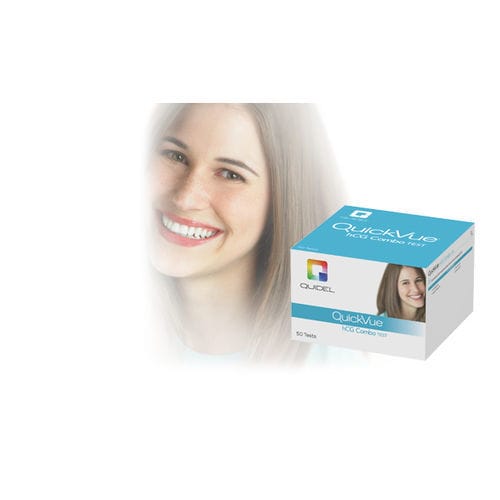 Prueba rápida de embarazo - QuickVue Combo - Quidel Eye Health - de hCG / de orina / de suero