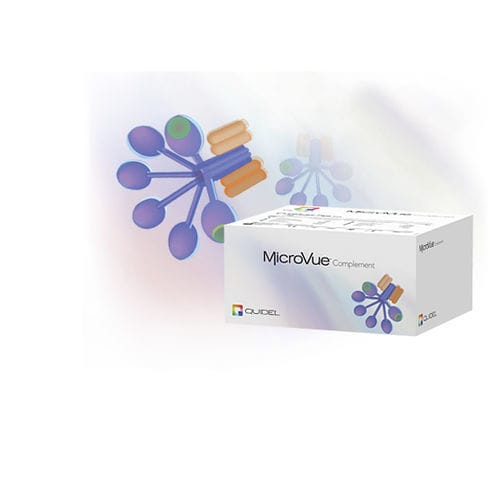 Kit de prueba para la investigación - MicroVue Ba EIA - Quidel Eye Health - de suero / por plasma / biológico