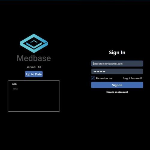 Software de captura - MEDBASE® - Box Medical Solutions - para oftalmología / iOS / Androïd