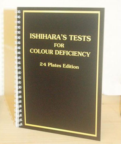 Cartas del test de Ishihara - Ishihara24 - OICO - Ophthalmic Instrument Company