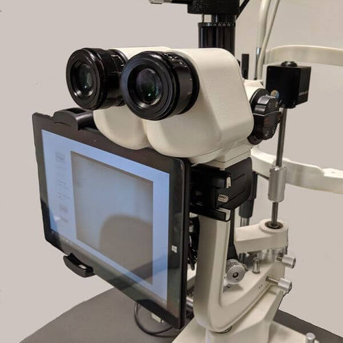 Sistema de diagnóstico de la sequedad ocular meibografía - OC-3 - OICO - Ophthalmic Instrument Company
