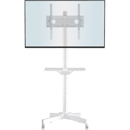 Carro médico - OICO - Ophthalmic Instrument Company - para monitor / multifunción / con estante