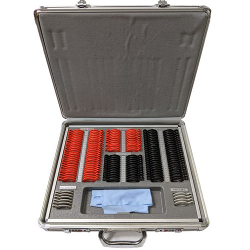 Juego de lentes para montura de prueba - T-158p - OICO - Ophthalmic Instrument Company